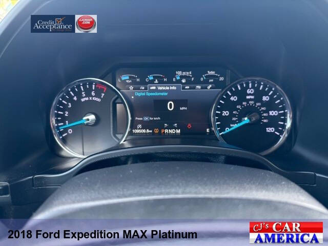 2018 Ford Expedition MAX Platinum