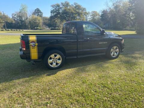 2005 Dodge Ram 1500 for sale at Greg Faulk Auto Sales Llc in Conway SC