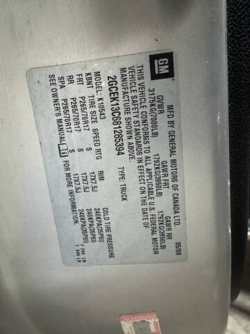 2008 Chevrolet Silverado 1500 LT1