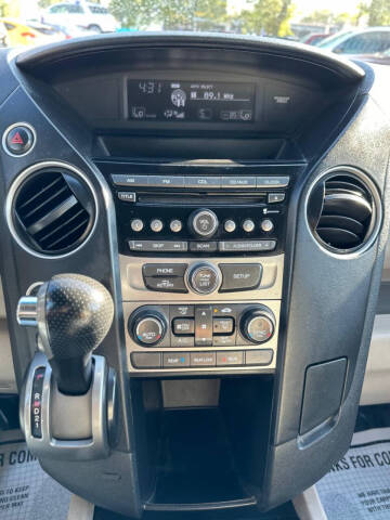 2012 Honda Pilot EX