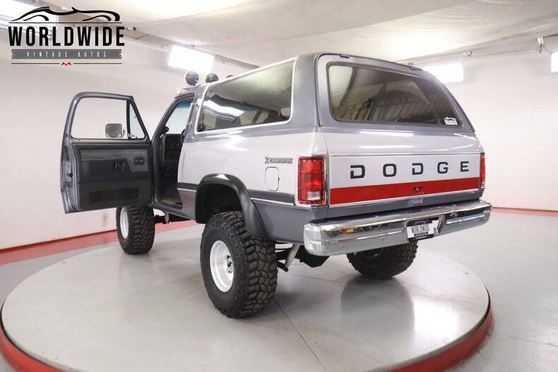 1992 Dodge Ramcharger