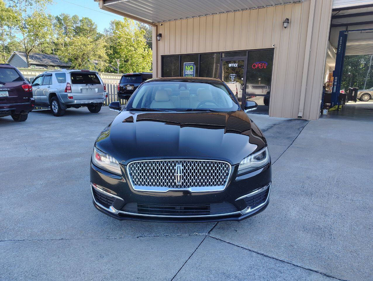 Black 2017 Lincoln MKZ Select Select 4dr Sedan 2