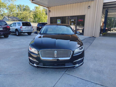 2017 Lincoln MKZ Select