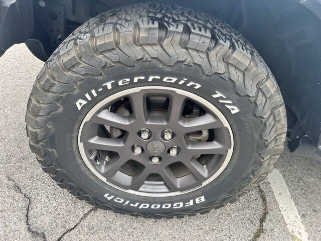 2022 Jeep Gladiator Overland