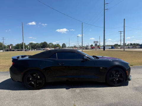 2017 Chevrolet Camaro SS