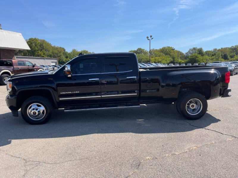 2016 GMC Sierra 3500HD Denali