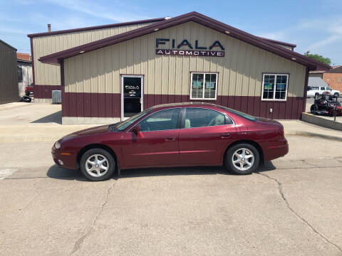 2001 Oldsmobile Aurora for sale at Fiala Automotive in Howells NE