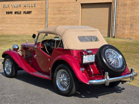 1953 MG TD