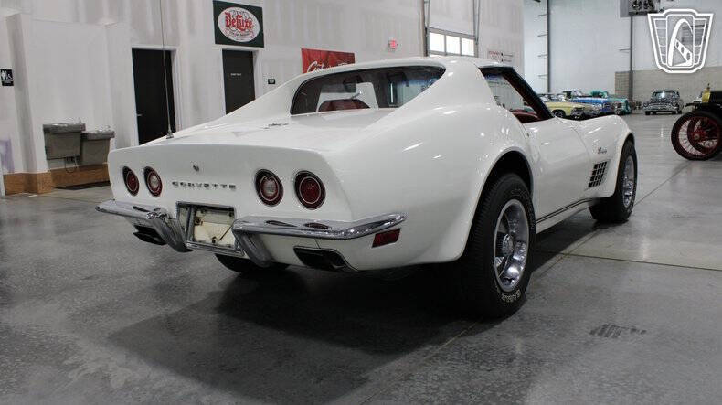 1972 Chevrolet Corvette