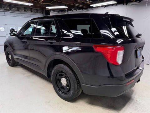 2022 Ford Explorer Police Interceptor Utility