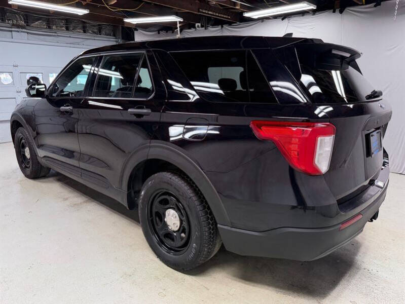 2022 Ford Explorer Police Interceptor Utility