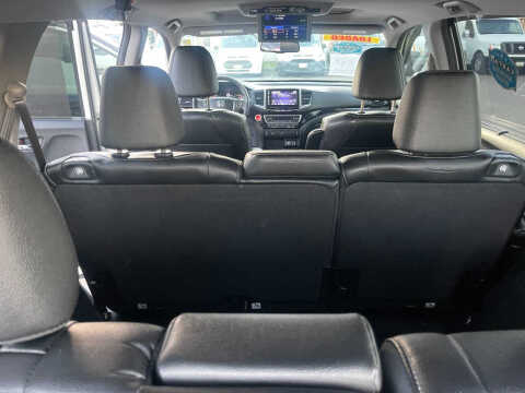 2017 Honda Pilot Touring