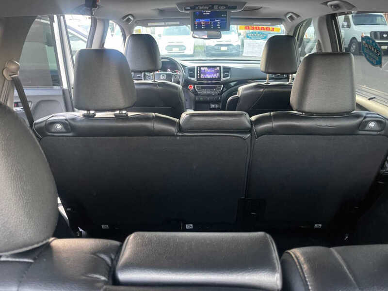 2017 Honda Pilot Touring