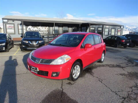 2009 Nissan Versa for sale at Central Auto in South Salt Lake UT