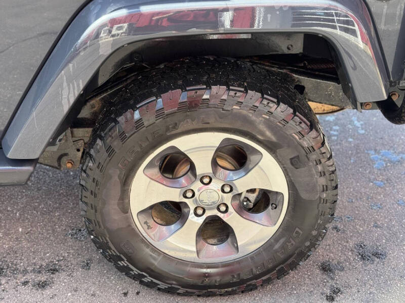 2017 Jeep Wrangler Sahara