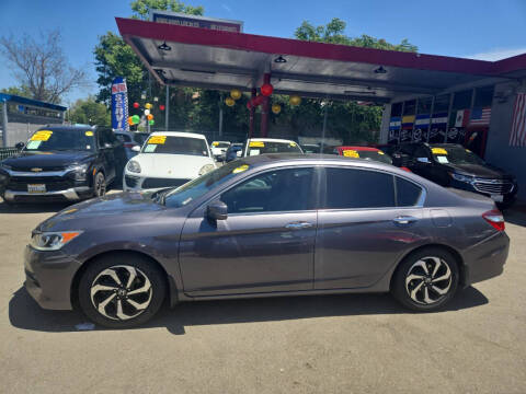 2016 Honda Accord EX w/Honda Sensing