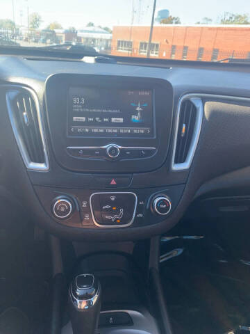 2017 Chevrolet Malibu LS