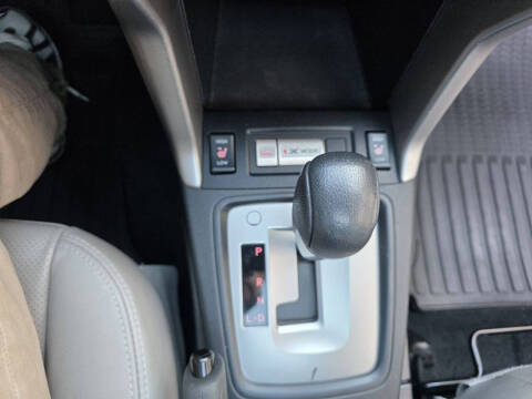 2016 Subaru Forester 2.5i Limited