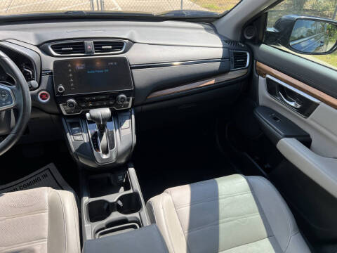 2017 Honda CR-V Touring