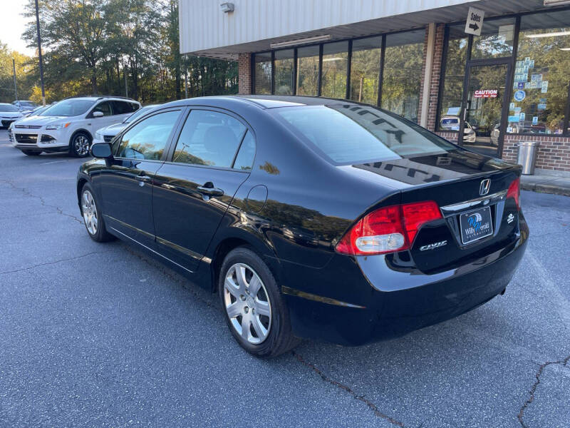 2010 Honda Civic LX photo 8