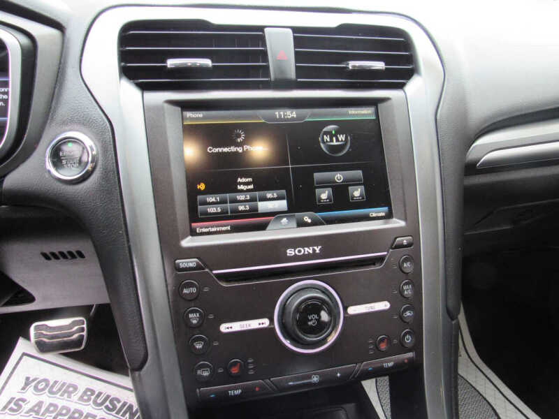 2016 Ford Fusion Titanium