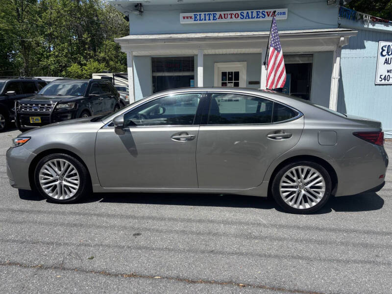 2016 Lexus ES 350