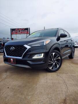 2020 Hyundai Tucson for sale at AMT AUTO SALES LLC in Houston TX