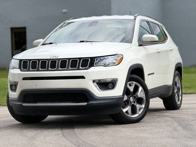 2019 Jeep Compass for sale at All Will Drive Motors in Davie, FL