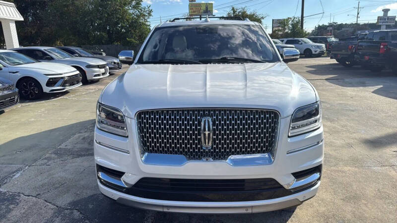 2018 Lincoln Navigator Black Label