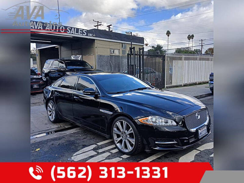 2011 Jaguar XJL