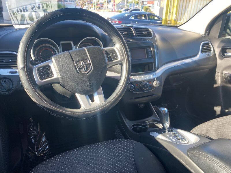 2016 Dodge Journey SE