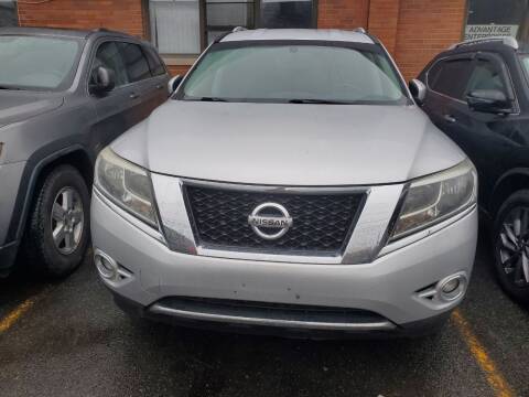 2013 Nissan Pathfinder for sale at Advantage Auto Brokers in Hasbrouck Heights NJ