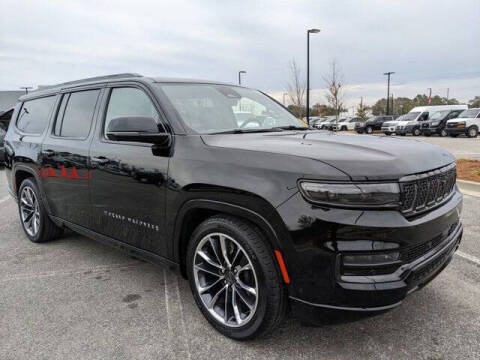 2024 Jeep Grand Wagoneer L Obsidian