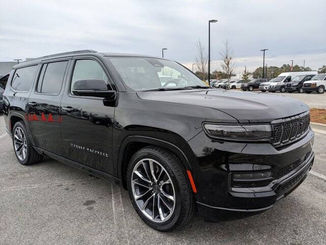 2024 Jeep Grand Wagoneer L Obsidian