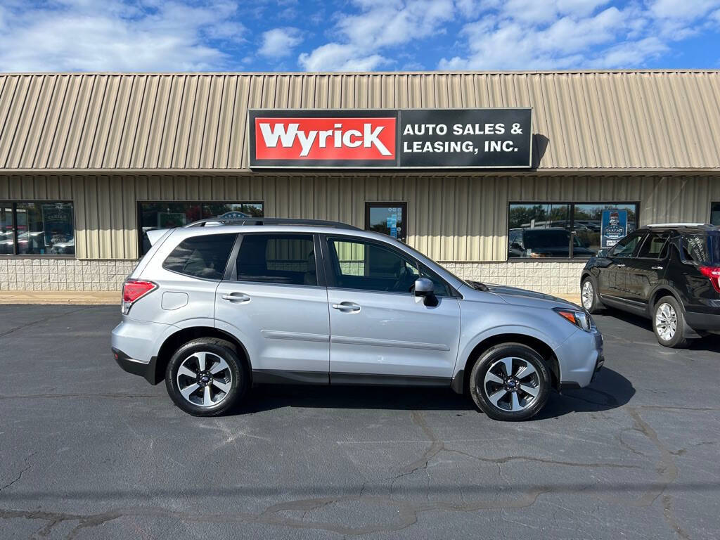 2017 Subaru Forester for sale at Wyrick Auto Sales & Leasing Inc in Holland, MI