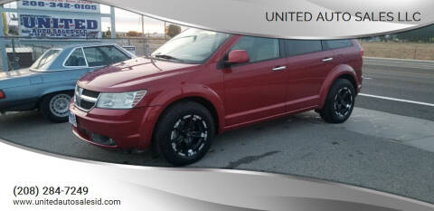 2010 Dodge Journey for sale at United Auto Sales LLC in Boise ID