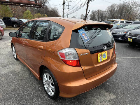 2009 Honda Fit Sport