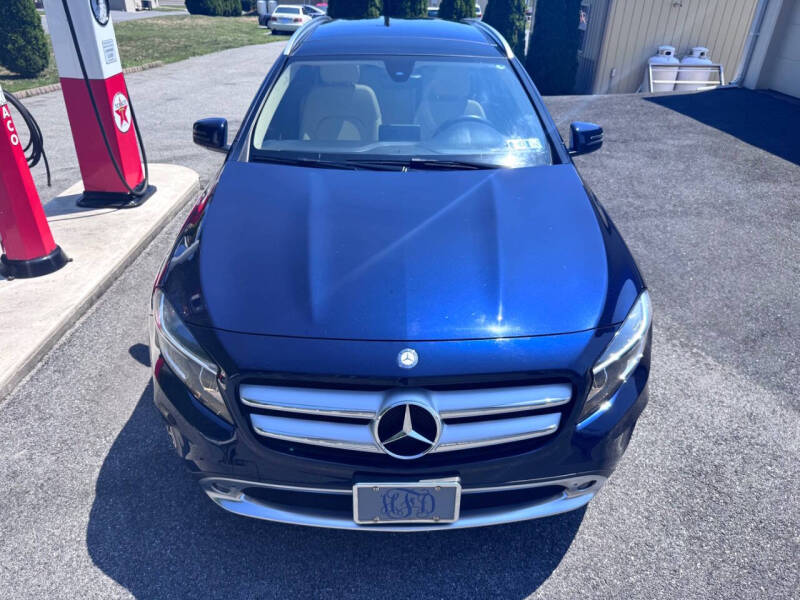 2017 Mercedes-Benz GLA GLA 250 4MATIC