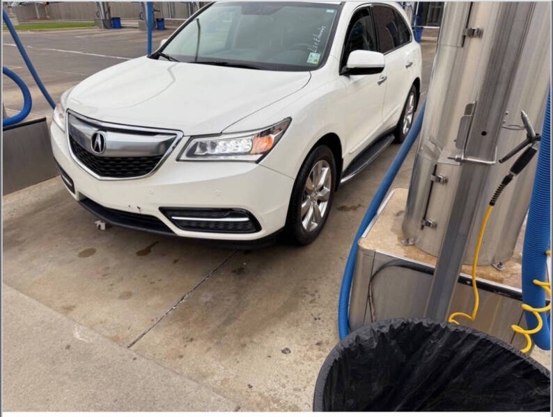 2015 Acura MDX w/Advance w/RES