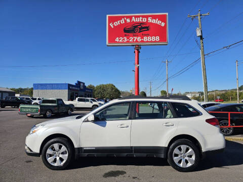 2012 Subaru Outback for sale at Ford's Auto Sales in Kingsport TN