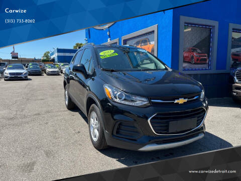 2022 Chevrolet Trax for sale at Carwize in Detroit MI