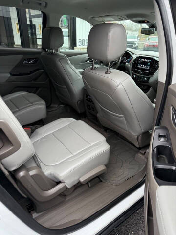 2018 Chevrolet Traverse LT Leather