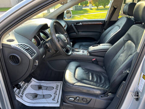 2012 Audi Q7 3.0 quattro TDI Premium Plus