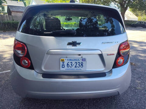 2016 Chevrolet Sonic LT Auto