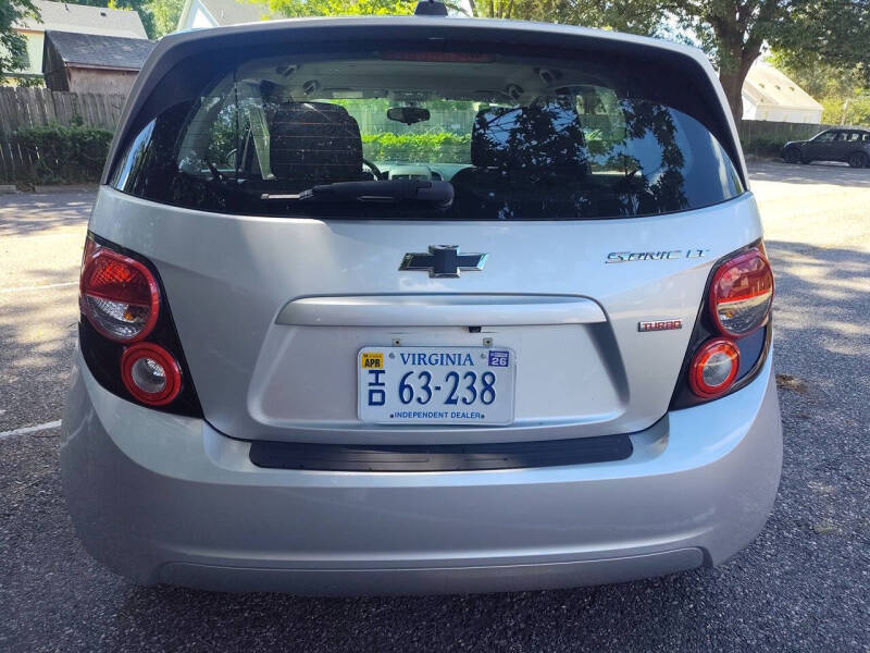 2016 Chevrolet Sonic LT Auto