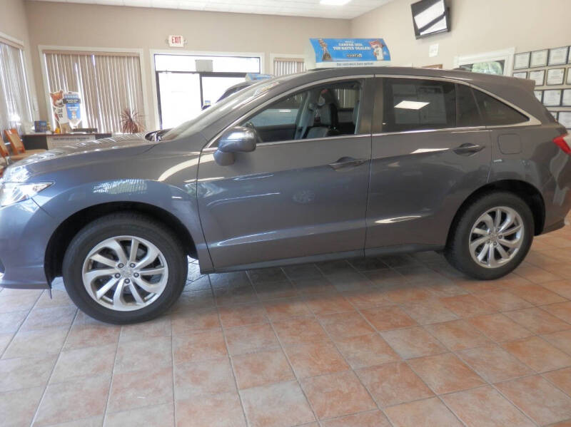 2018 Acura RDX w/Tech