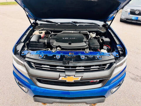 2018 Chevrolet Colorado Z71