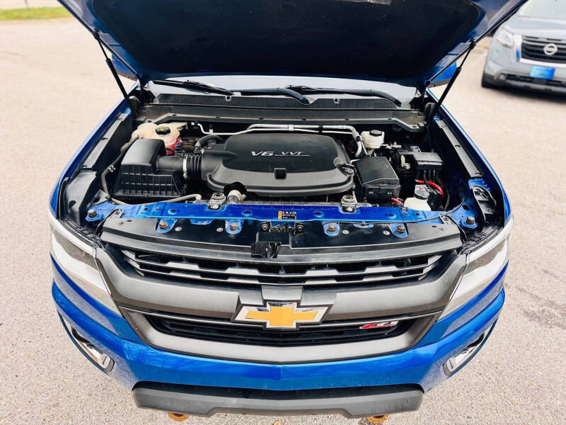 2018 Chevrolet Colorado Z71