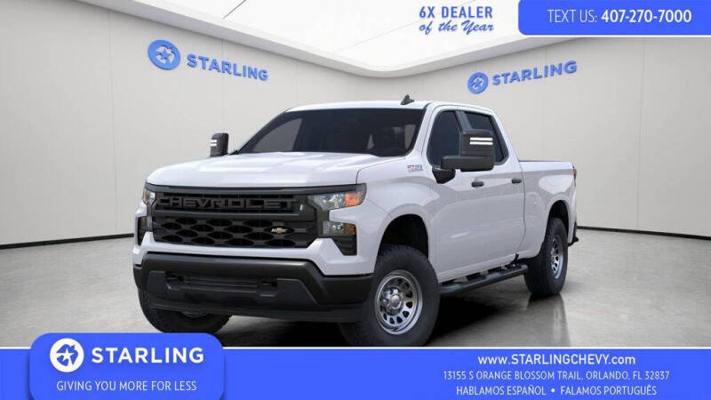 2026 Chevrolet Silverado 1500