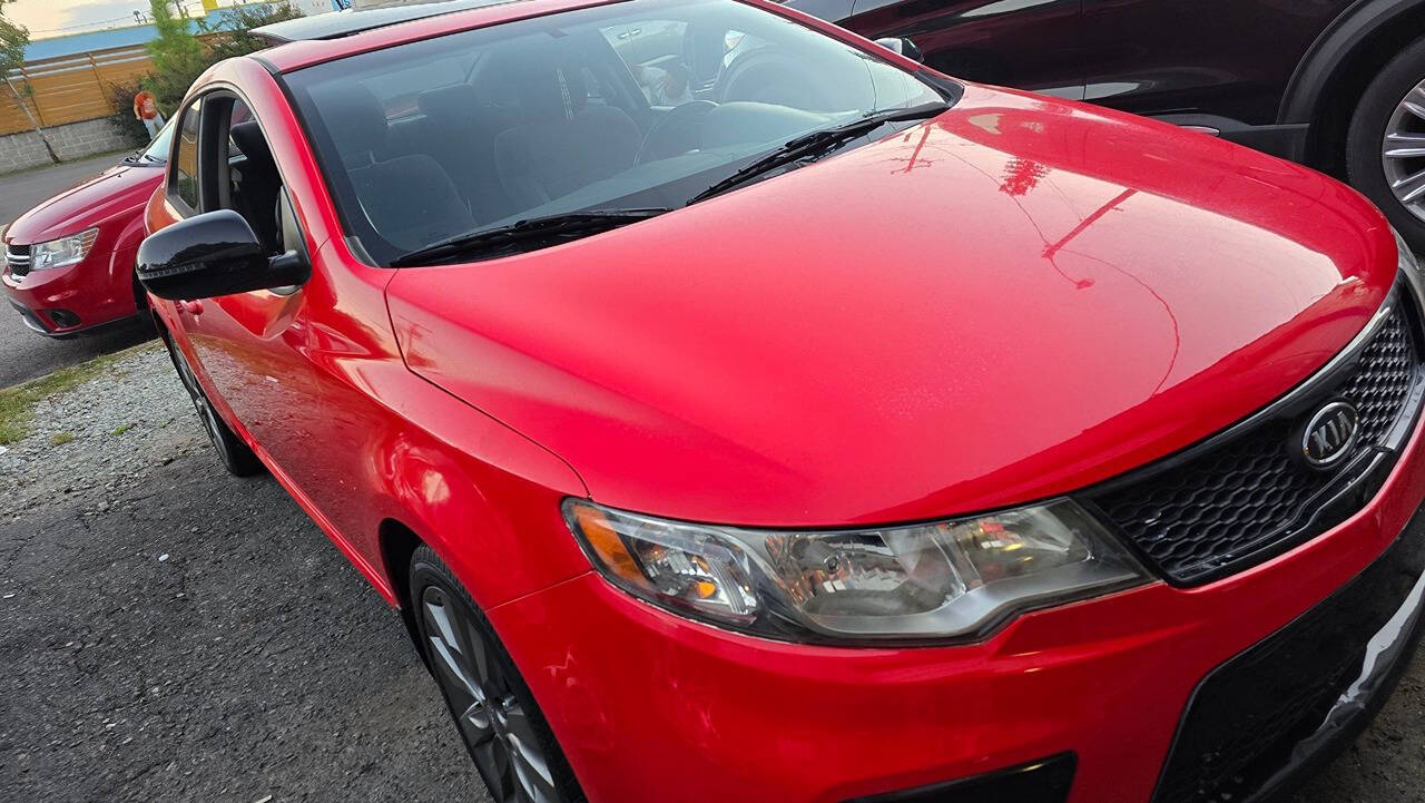 2013 Kia Forte Koup for sale at Silver Motor Group in Durham, NC